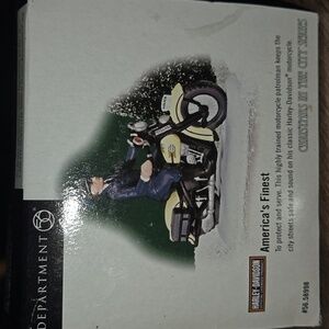 Harley-Davidson heritage village collection figurine